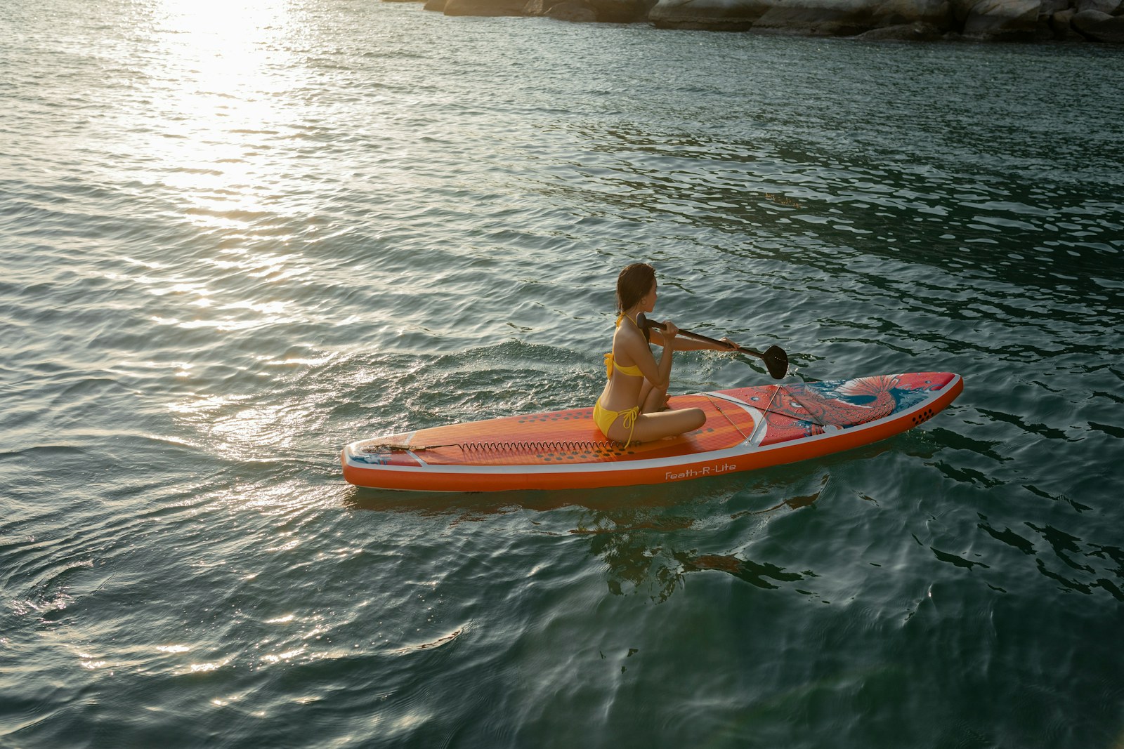 The paddle journal. on the water