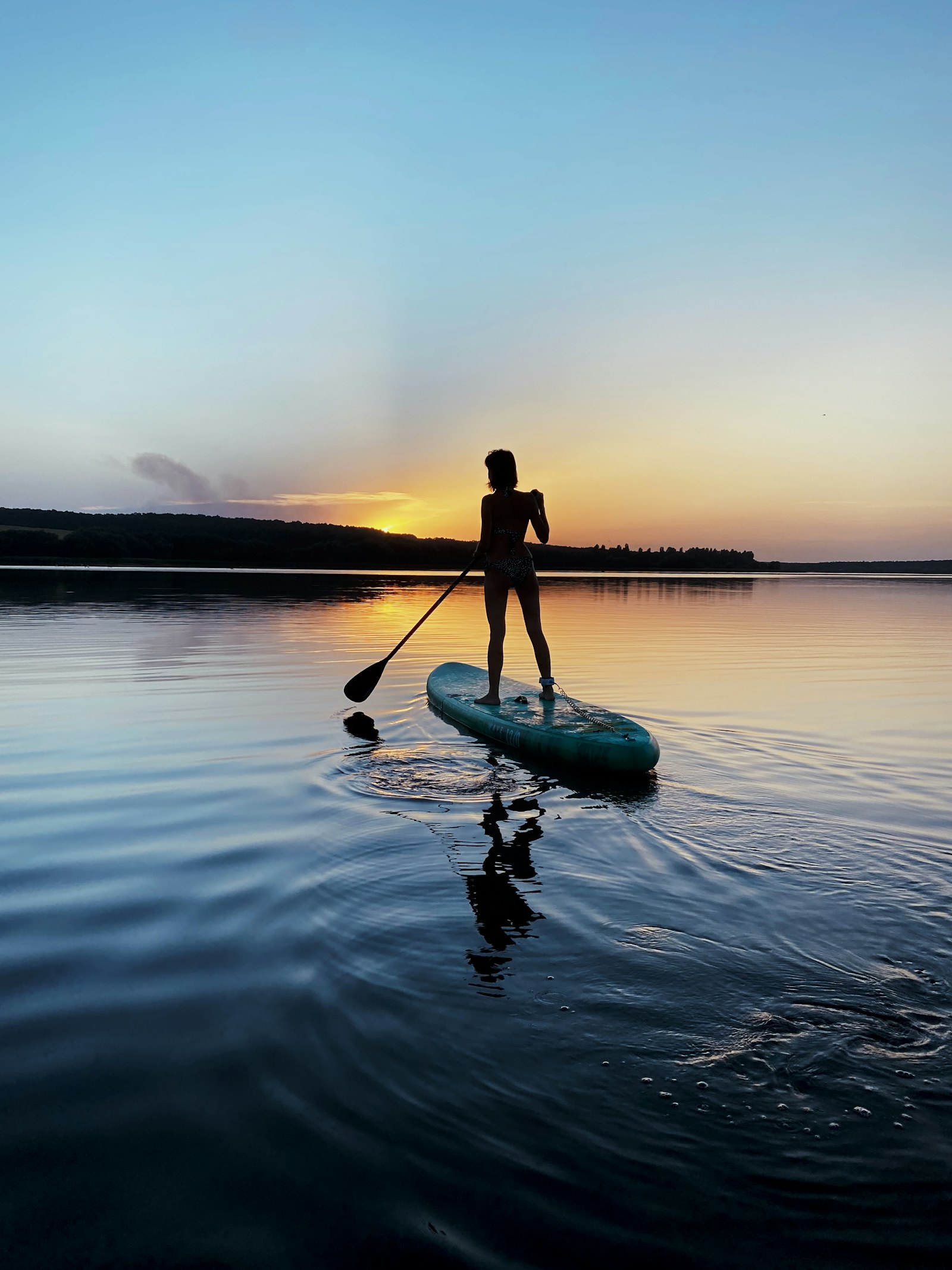 The Benefits of SUP Yoga